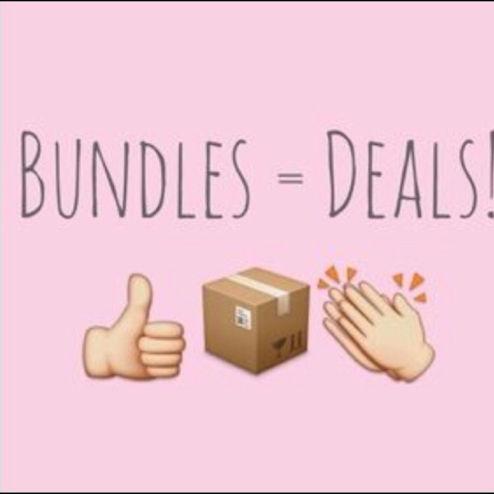 BUNDLE & SAVE!! 😊😁